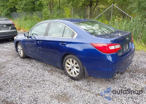 2015 Subaru Legacy 2.5I Premium из США, поврежденный, VIN 4S3BNAC66F3072134